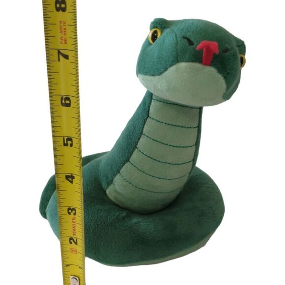 Slytherin Snake Stuffed Animal Harry Potter The Noble Collection Wizarding World - Picture 2 of 16